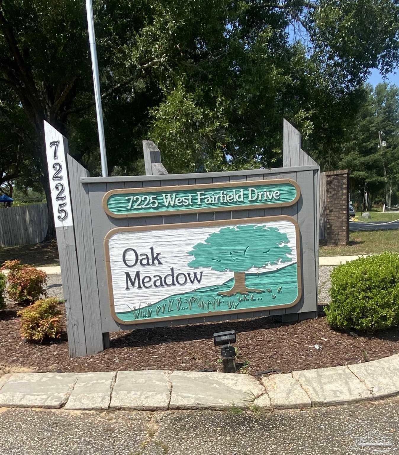 a sign on the side of a building