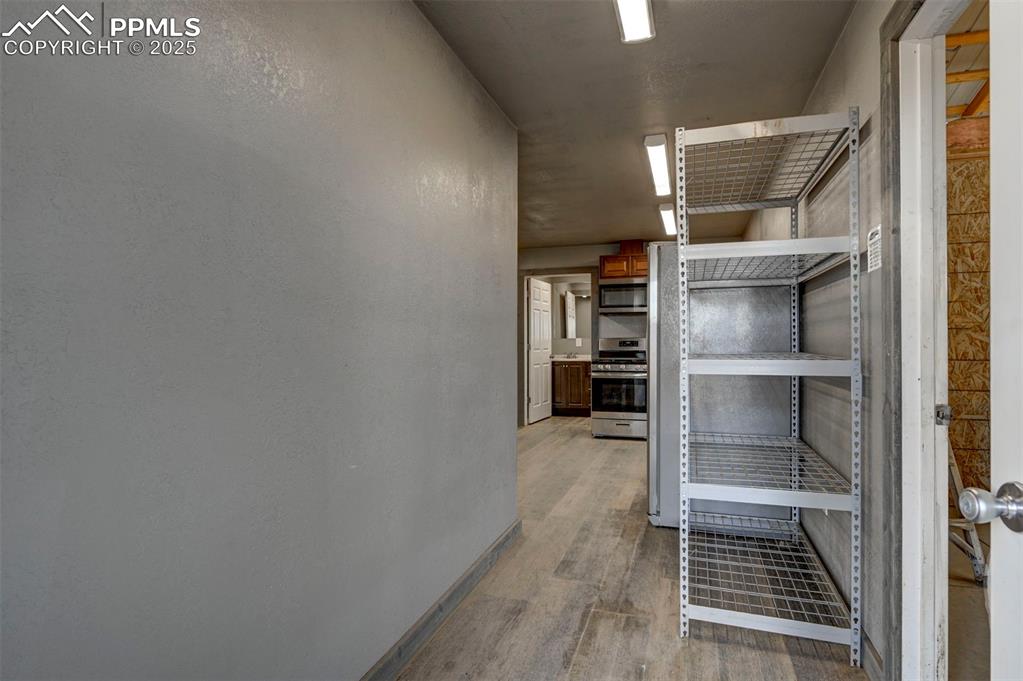 2880 North Ramah Highway Yoder, CO 80864 - Photo 25 of 50 a view of a walk in closet