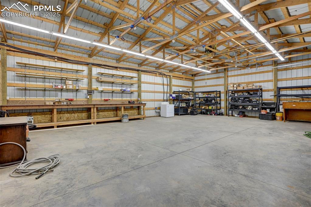 2880 North Ramah Highway Yoder, CO 80864 - Photo 29 of 50 a view of parking garage with cars