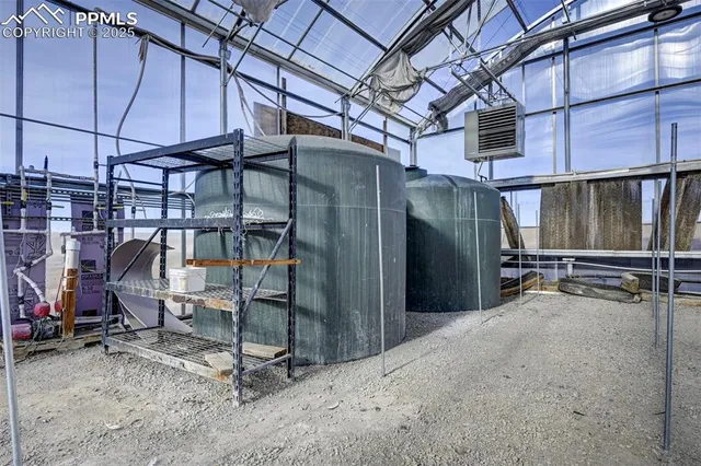 a view of beach and ocean