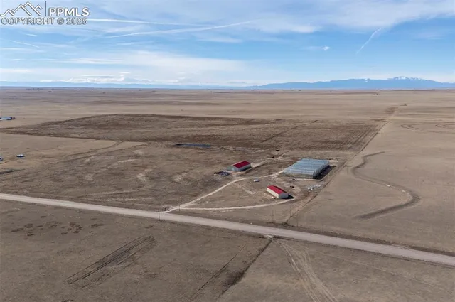 a view of an ocean beach