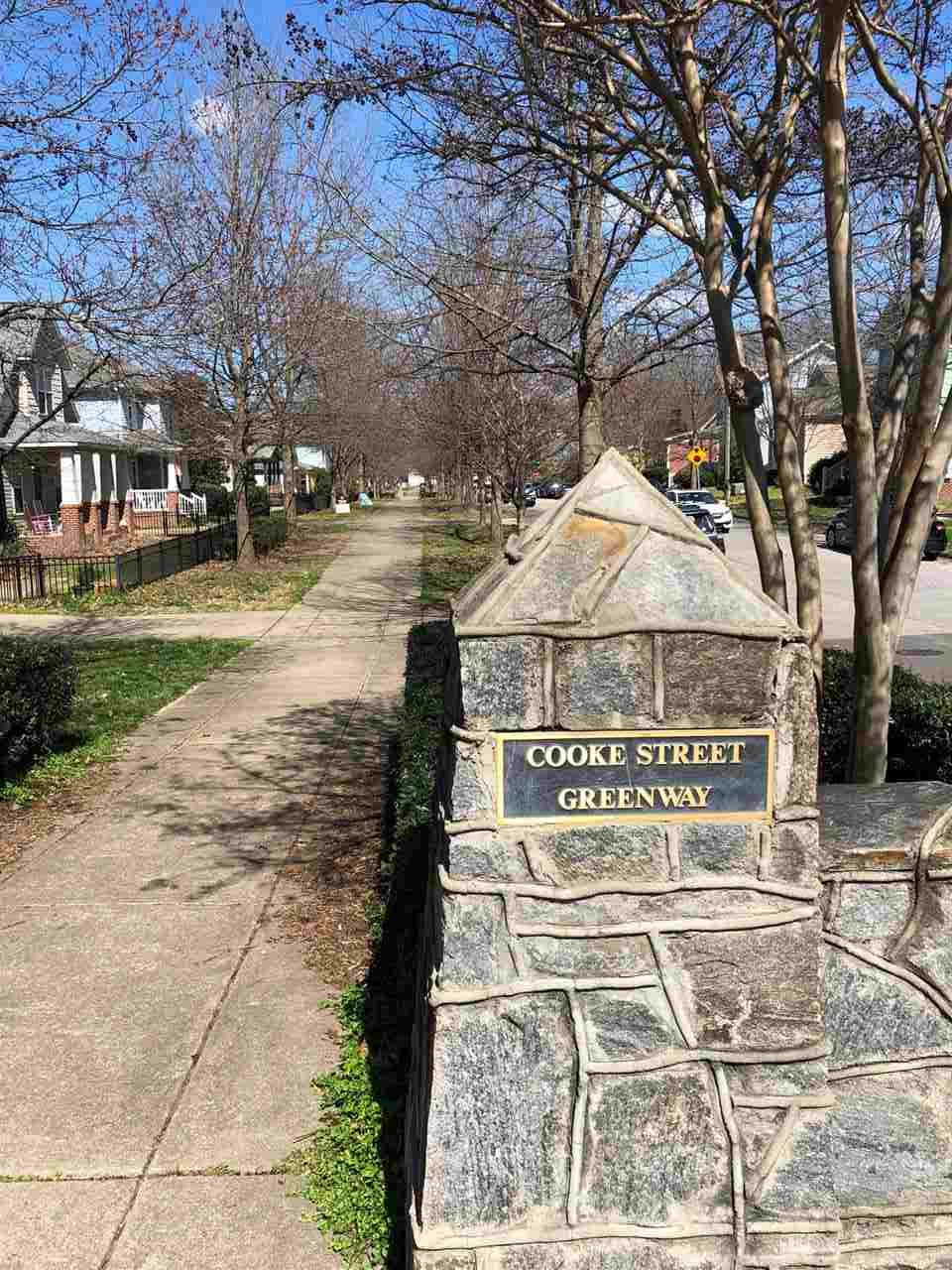 213 Cooke Street Raleigh, NC 27601 - Photo 10 of 11 Cooke Street Greenway
