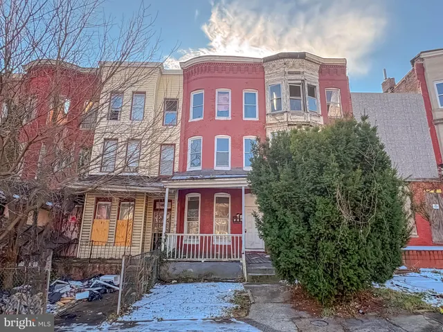 $50,900 | 2821 West North Avenue, Baltimore, MD 21216