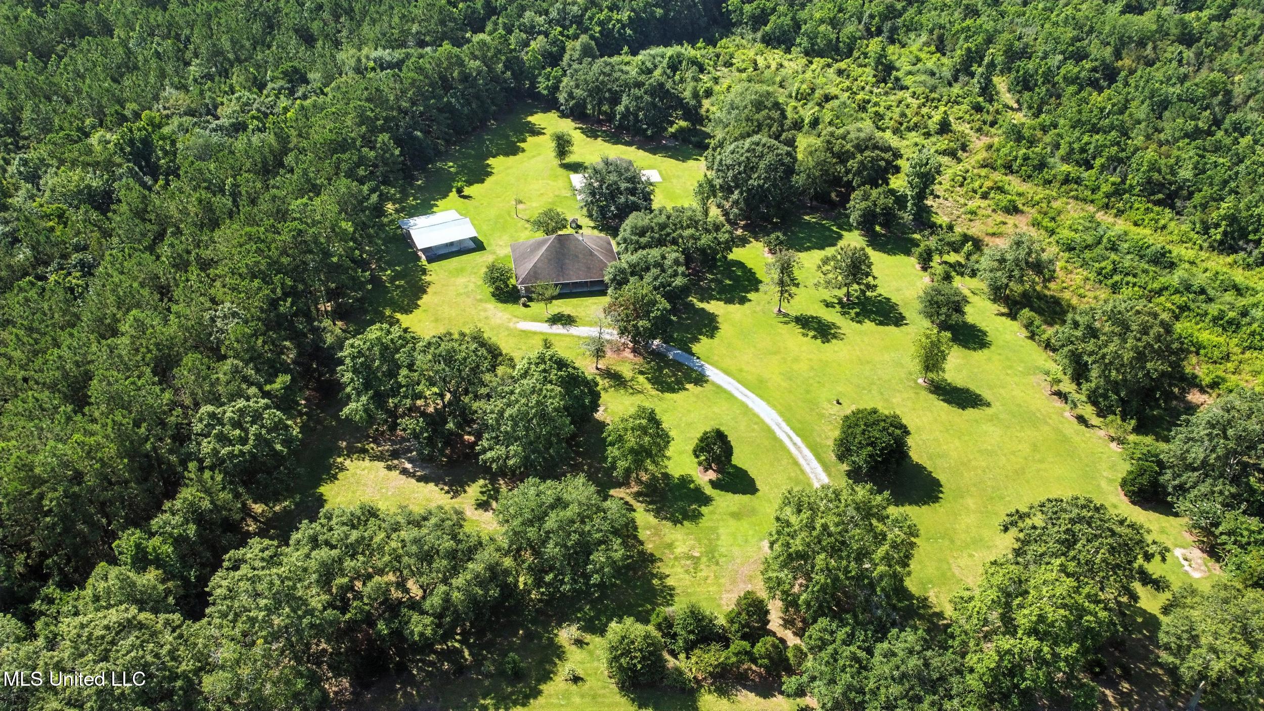 11362 Old Kiln Road Picayune, MS 39466 - Photo 38 of 40 38_aerial 2