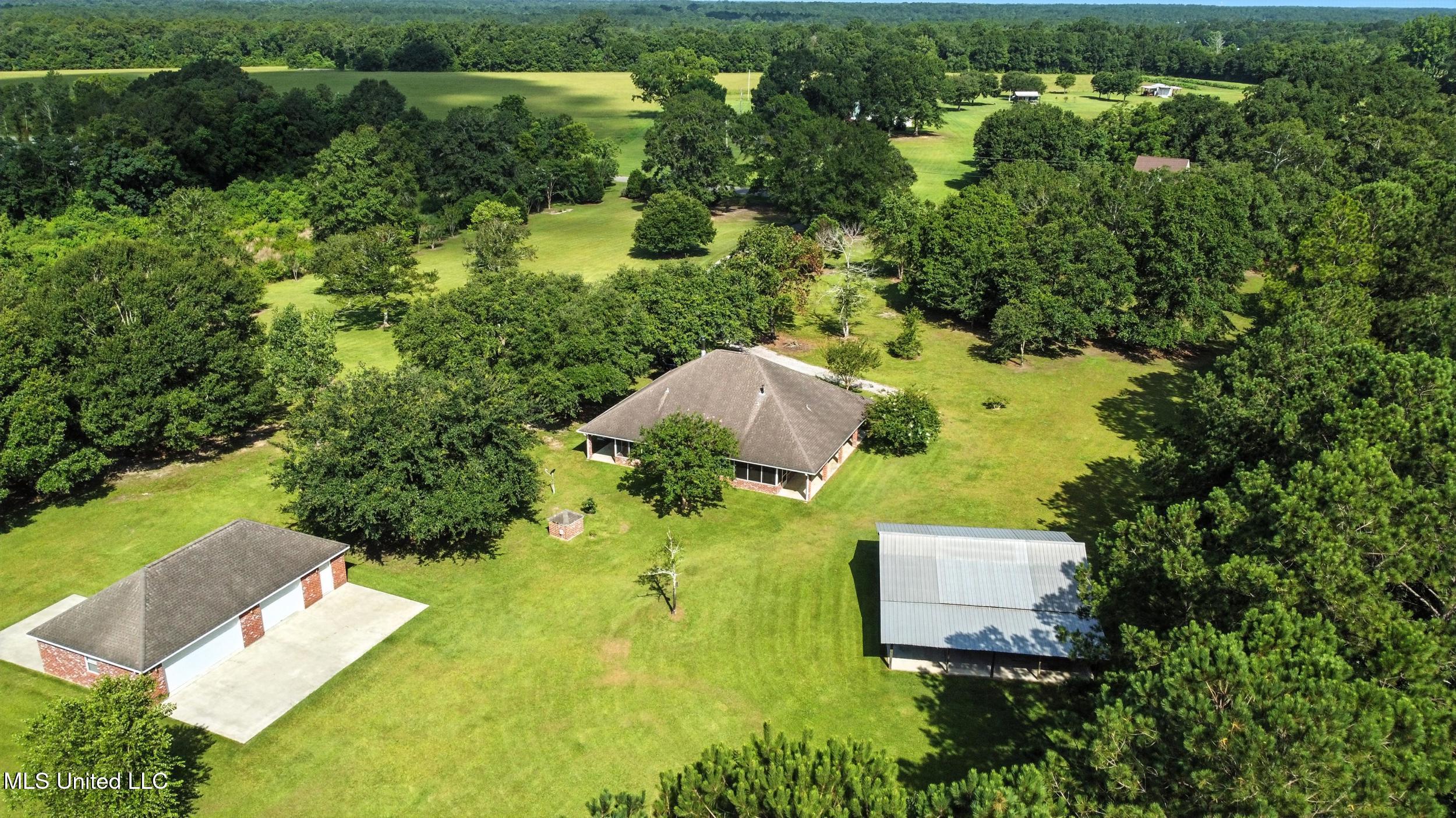 11362 Old Kiln Road Picayune, MS 39466 - Photo 39 of 40 39_aerial 1