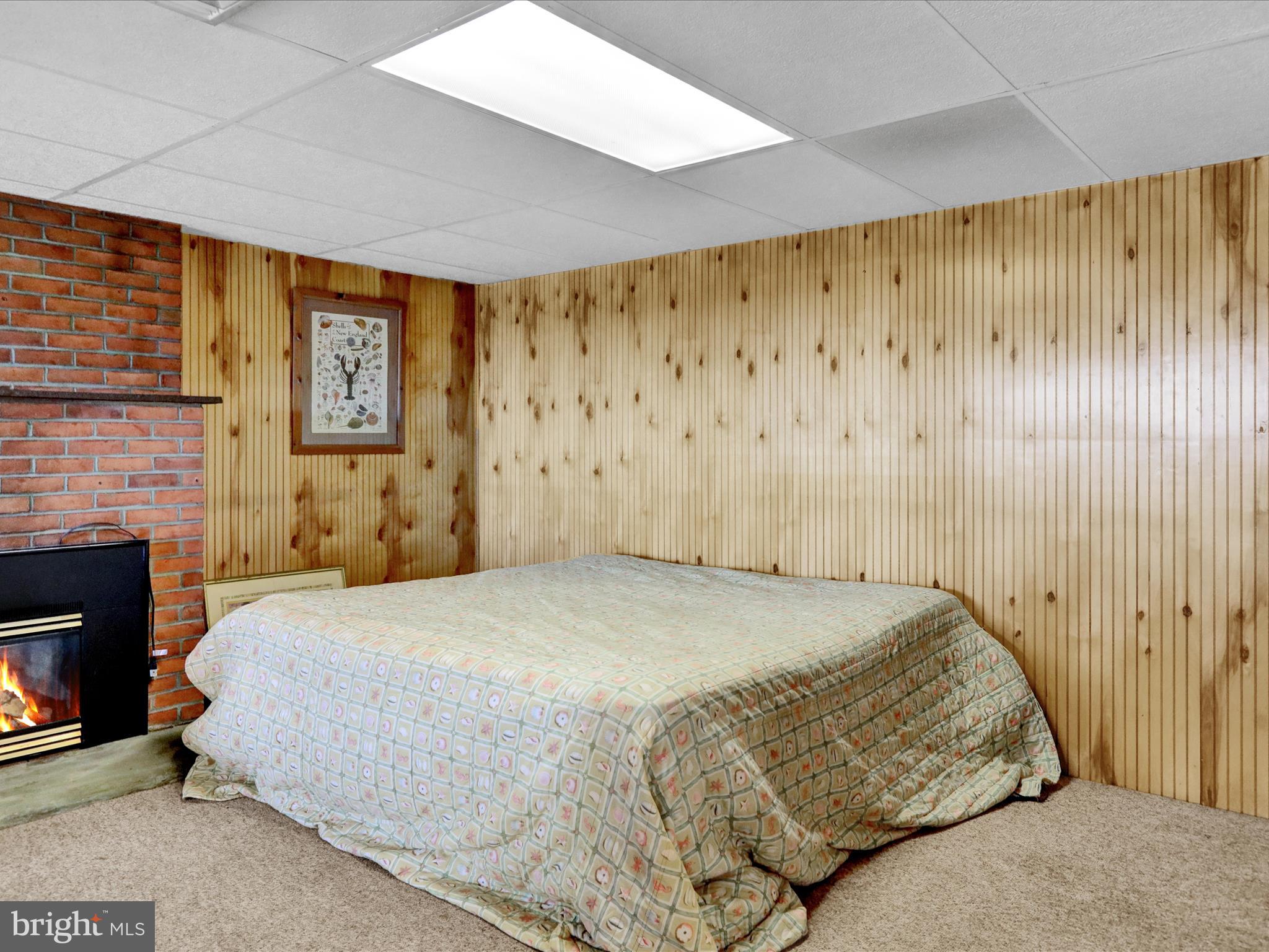 1100 Old Fritztown Road Reading, PA 19608 - Photo 19 of 34 a bedroom with a bed and a fireplace
