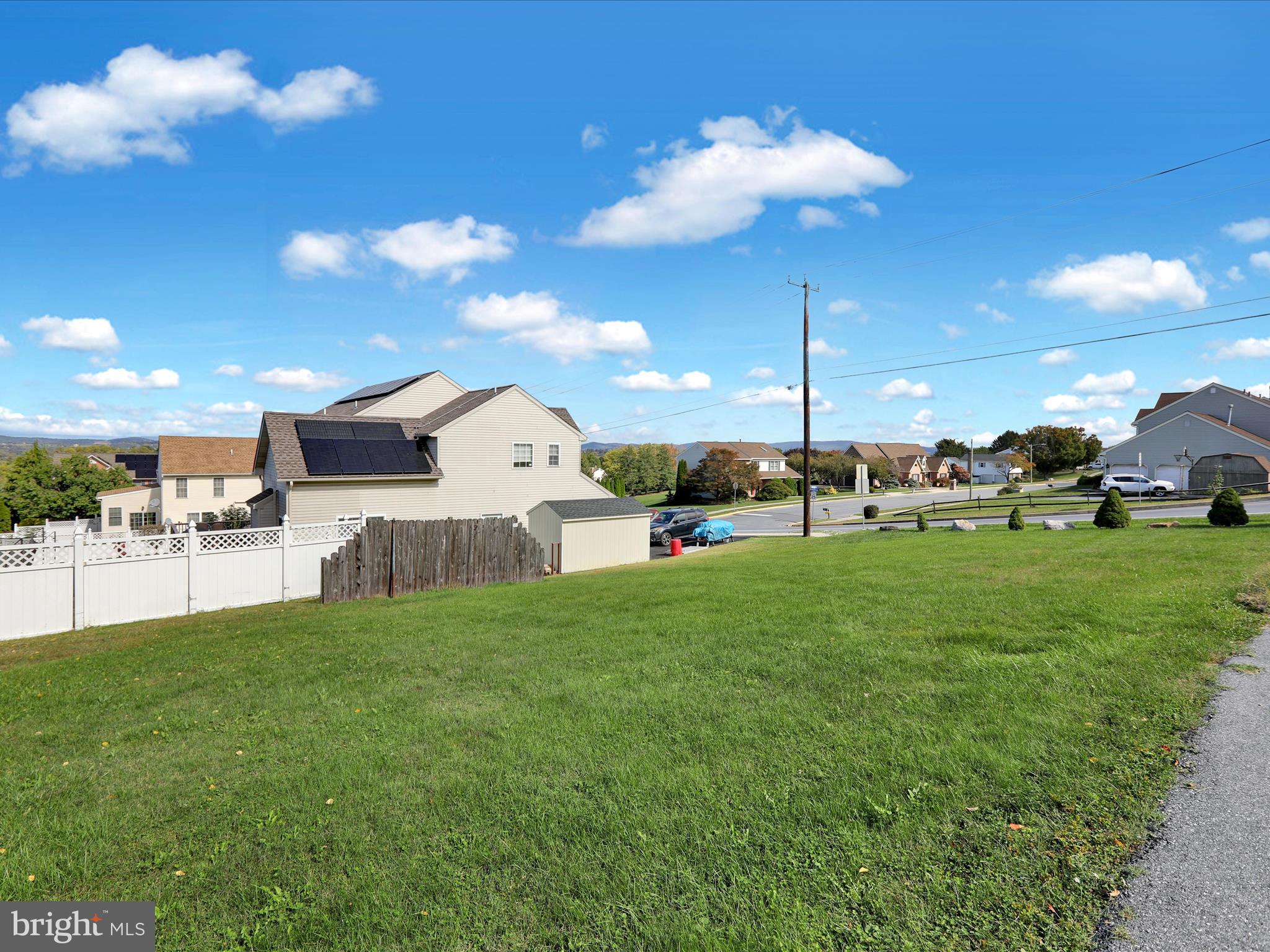 1100 Old Fritztown Road Reading, PA 19608 - Photo 27 of 34 a view of a house with a backyard porch and sitting area
