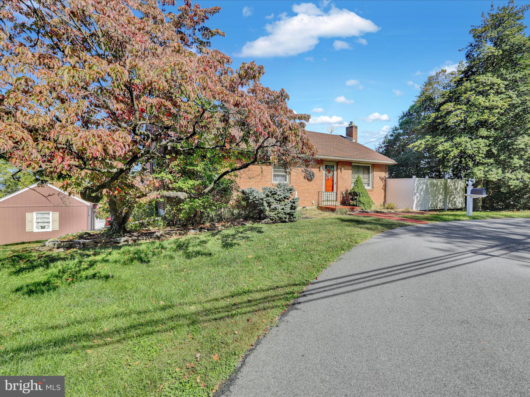 1100 Old Fritztown Road Reading, PA 19608 - Photo 5 of 34 a house view with a garden