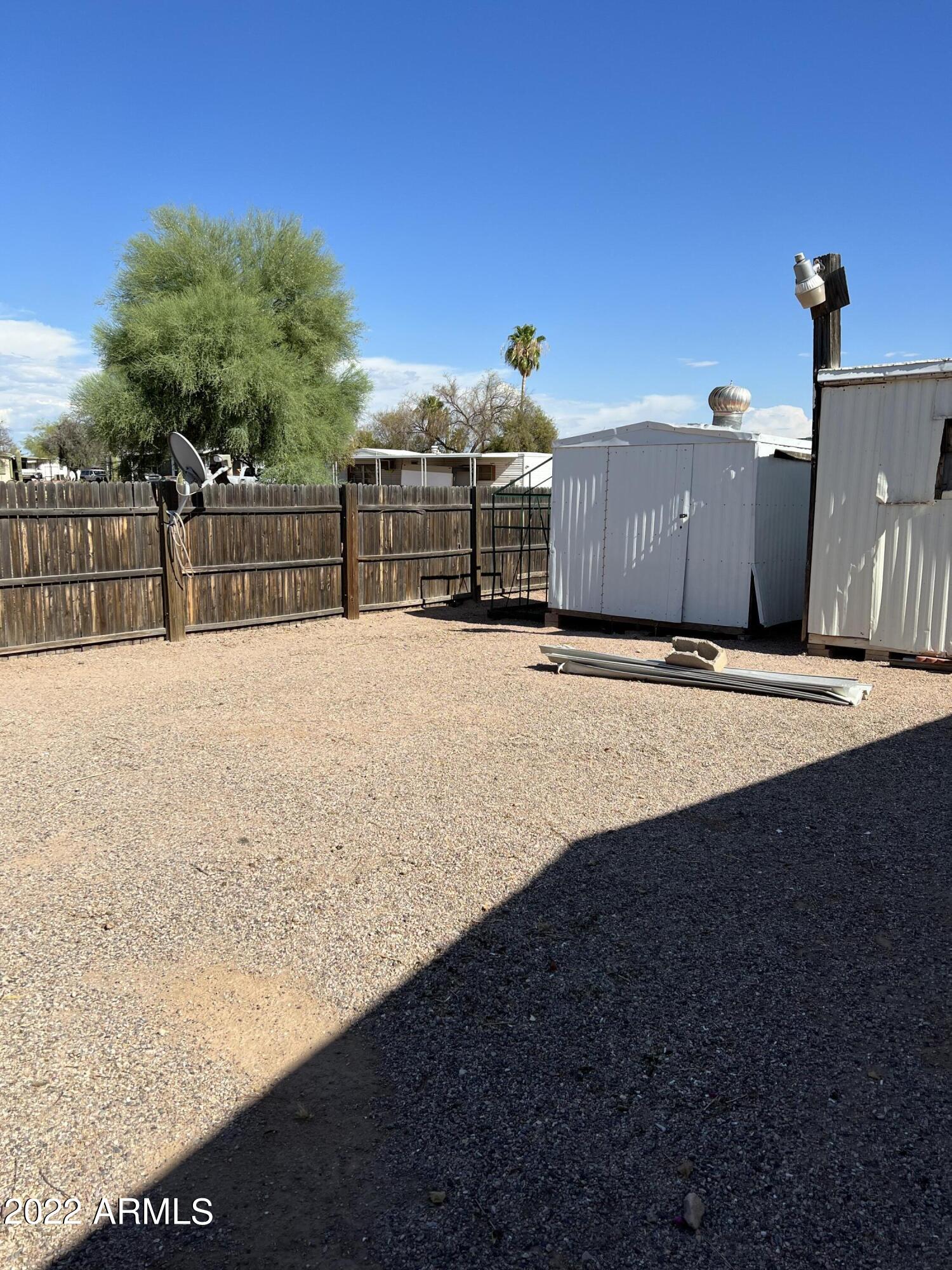 2191 South Tomahawk Road Apache Junction, AZ 85119 - Photo 14 of 15 Xtra sheds