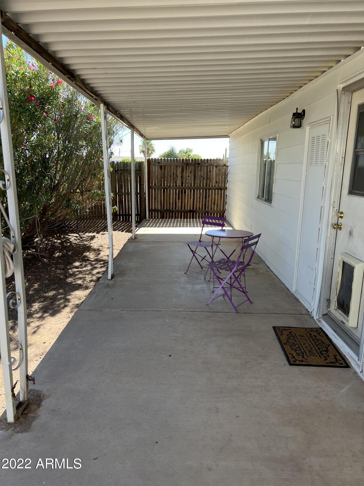 2191 South Tomahawk Road Apache Junction, AZ 85119 - Photo 15 of 15 Large back patio