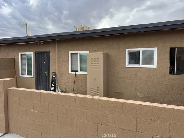 a view of a car garage