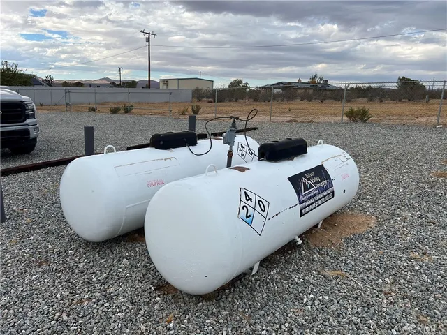 a view of a lake with outdoor space