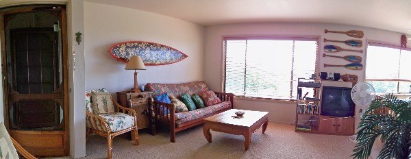 2250 Kuai Road, Unit 5 Koloa, HI 96756 - Photo 3 of 19 a living room with furniture and a window
