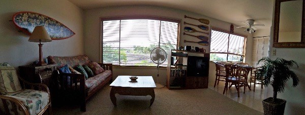 2250 Kuai Road, Unit 5 Koloa, HI 96756 - Photo 4 of 19 a living room with furniture and a window