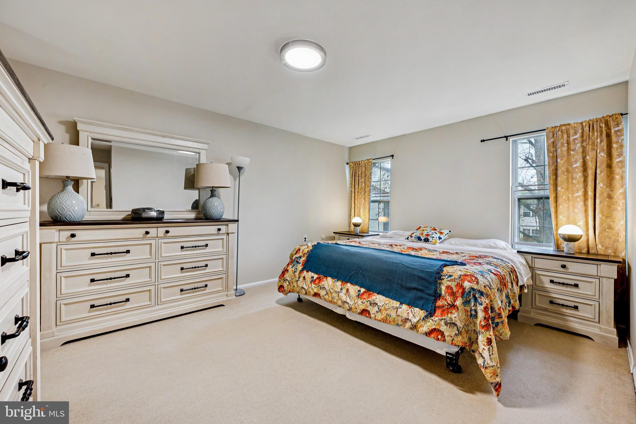 112 Village Lane Mount Laurel, NJ 08054 - Photo 12 of 17 a bedroom with a bed and window