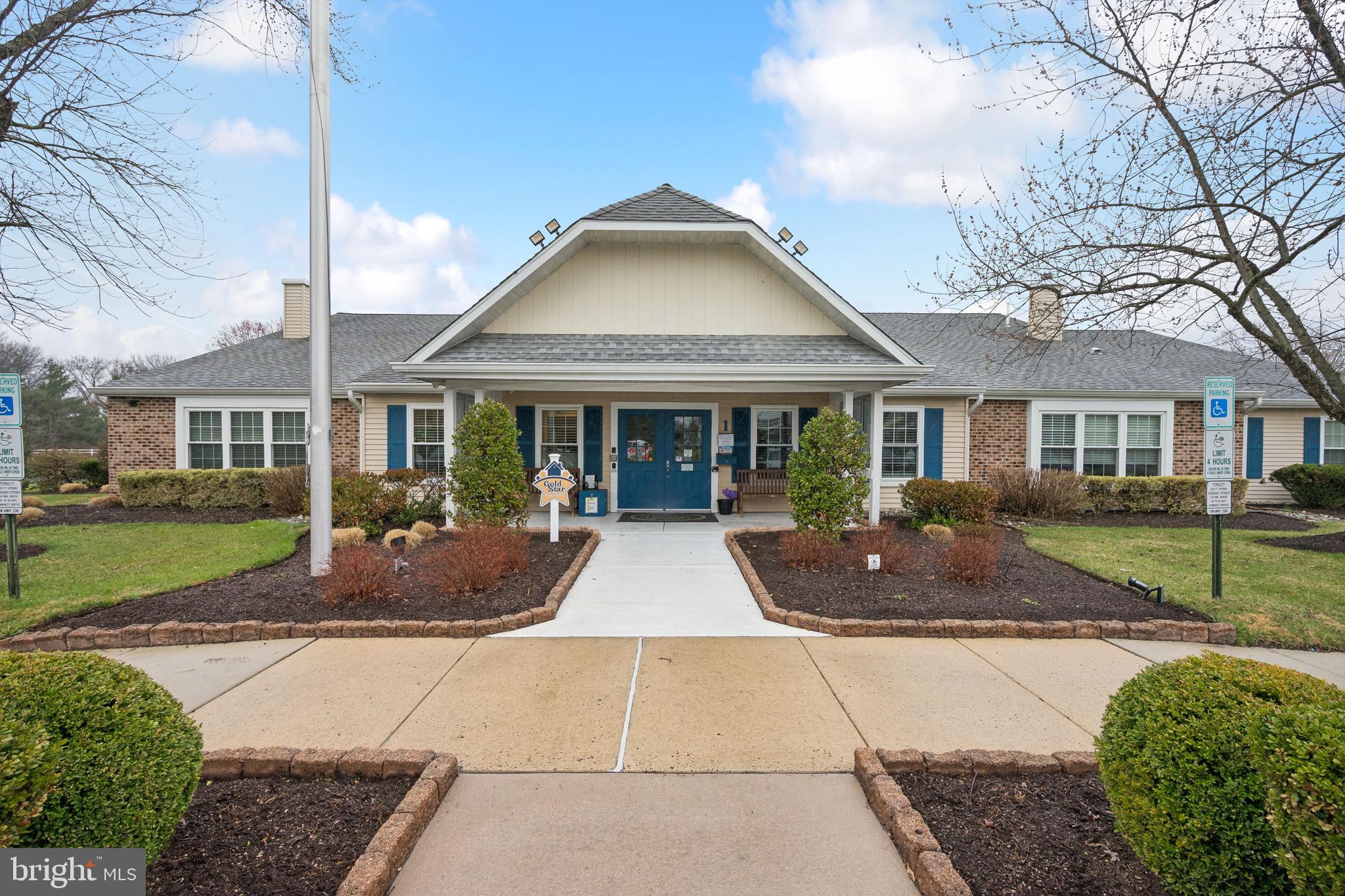 112 Village Lane Mount Laurel, NJ 08054 - Photo 17 of 17 a front view of a house with yard