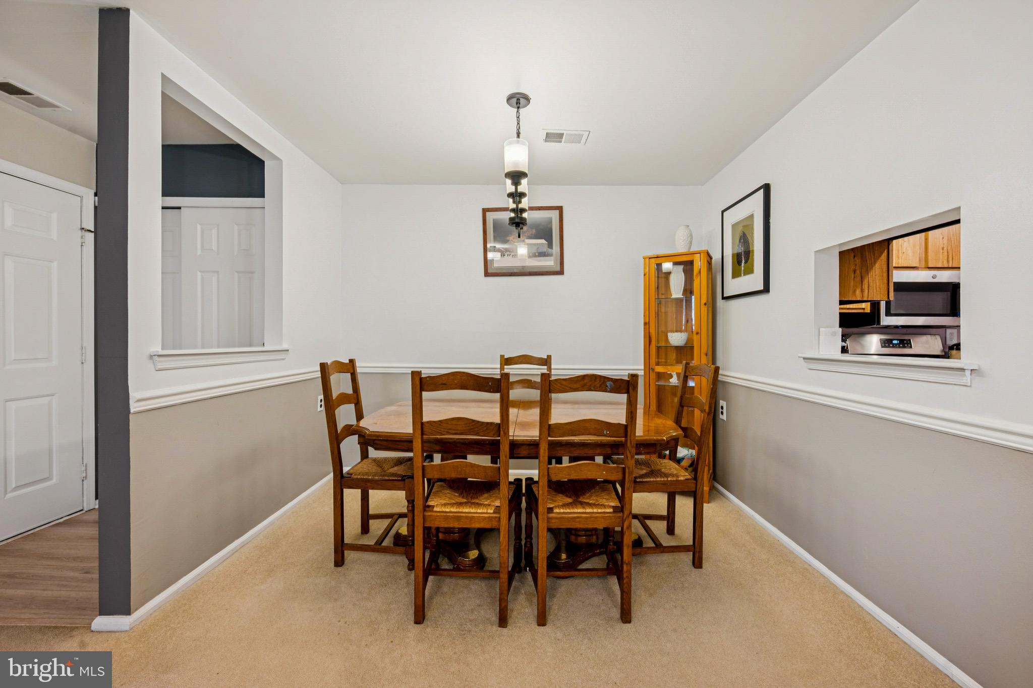 112 Village Lane Mount Laurel, NJ 08054 - Photo 6 of 17 a dining room with furniture and window