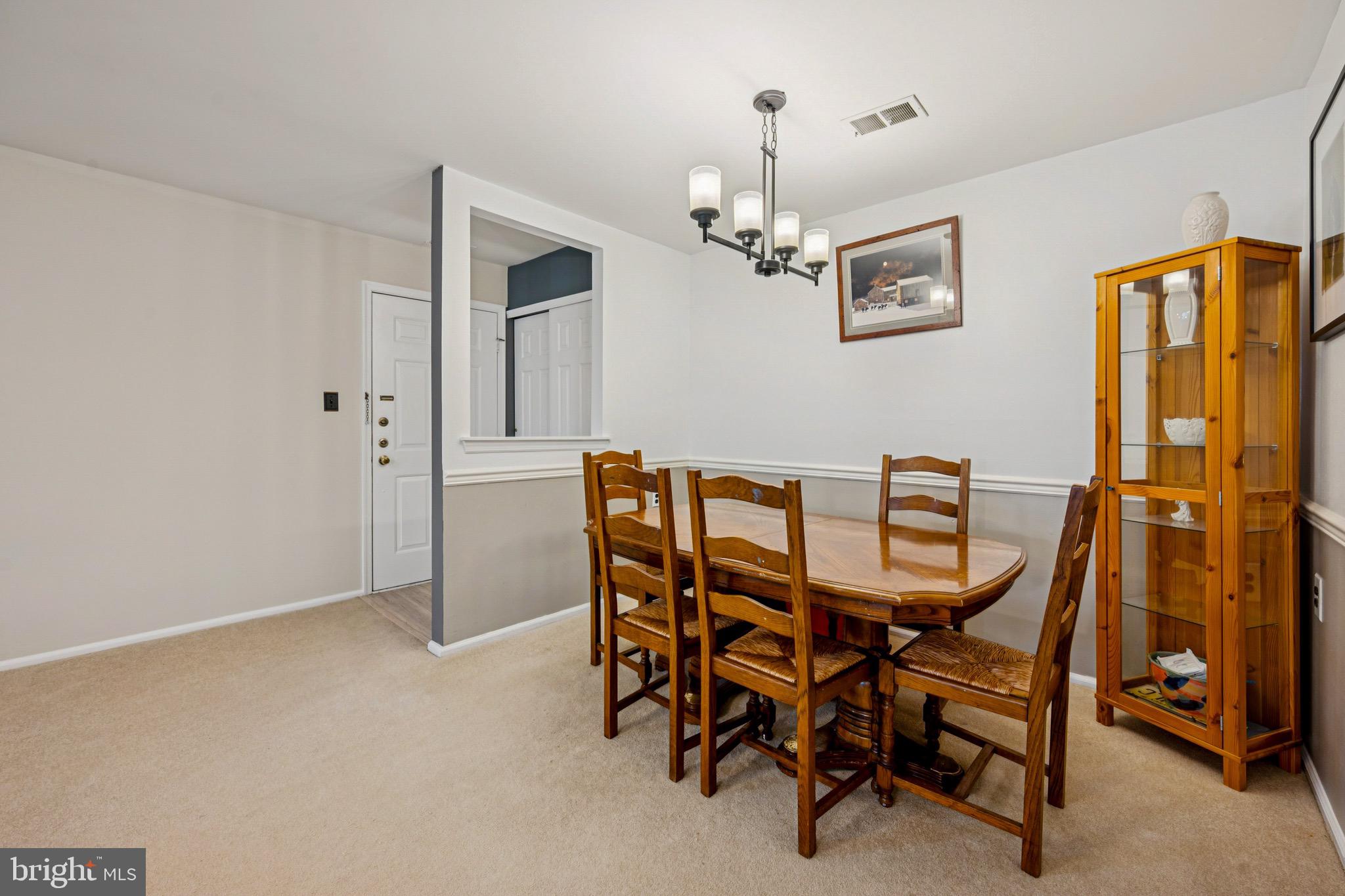 112 Village Lane Mount Laurel, NJ 08054 - Photo 7 of 17 a dining room with furniture and chandelier