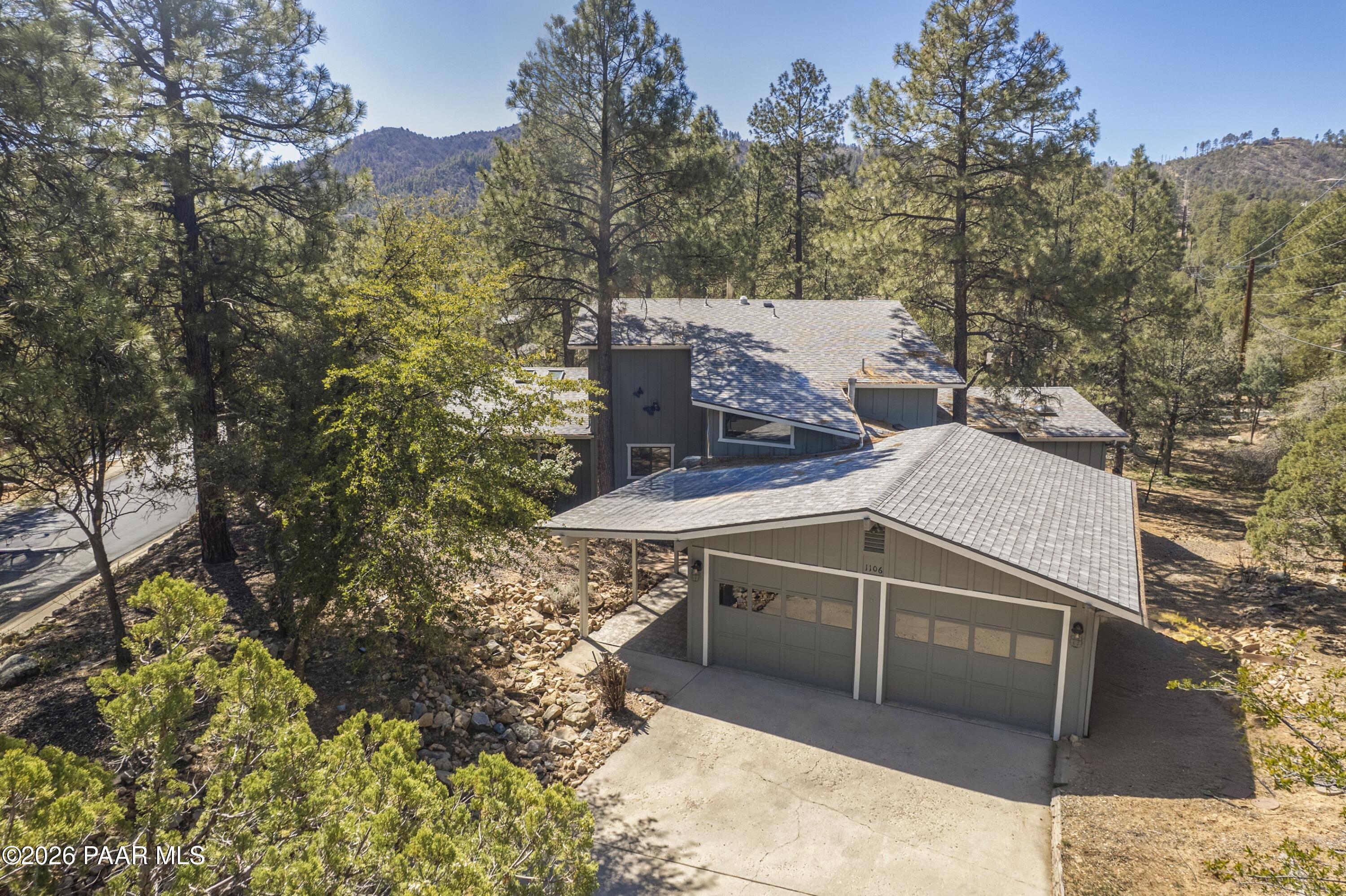 1106 East Timber Ridge Road Prescott, AZ 86303 - Photo 2 of 53 Front