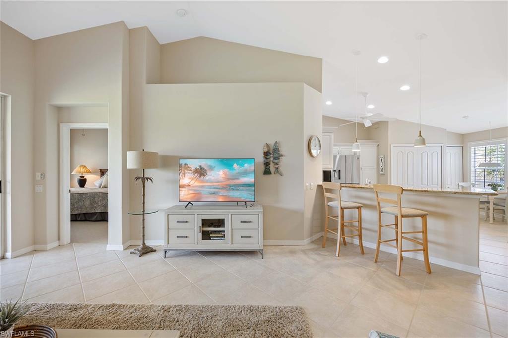 9030 Spring Run Boulevard, Unit 508 Estero, FL 34135 - Photo 8 of 41 a view of kitchen with furniture and windows