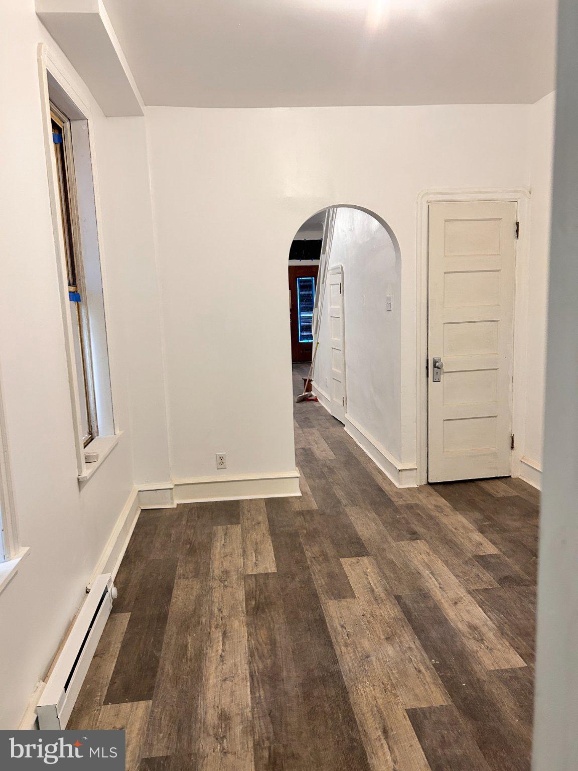2019 Buckius Street Philadelphia, PA 19124 - Photo 3 of 9 Bright, airy space with charming archway.