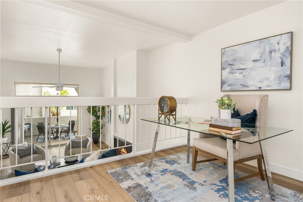 1538 Windsor Lane Fullerton, CA 92831 - Photo 18 of 40 a view of a workspace room with furniture and window