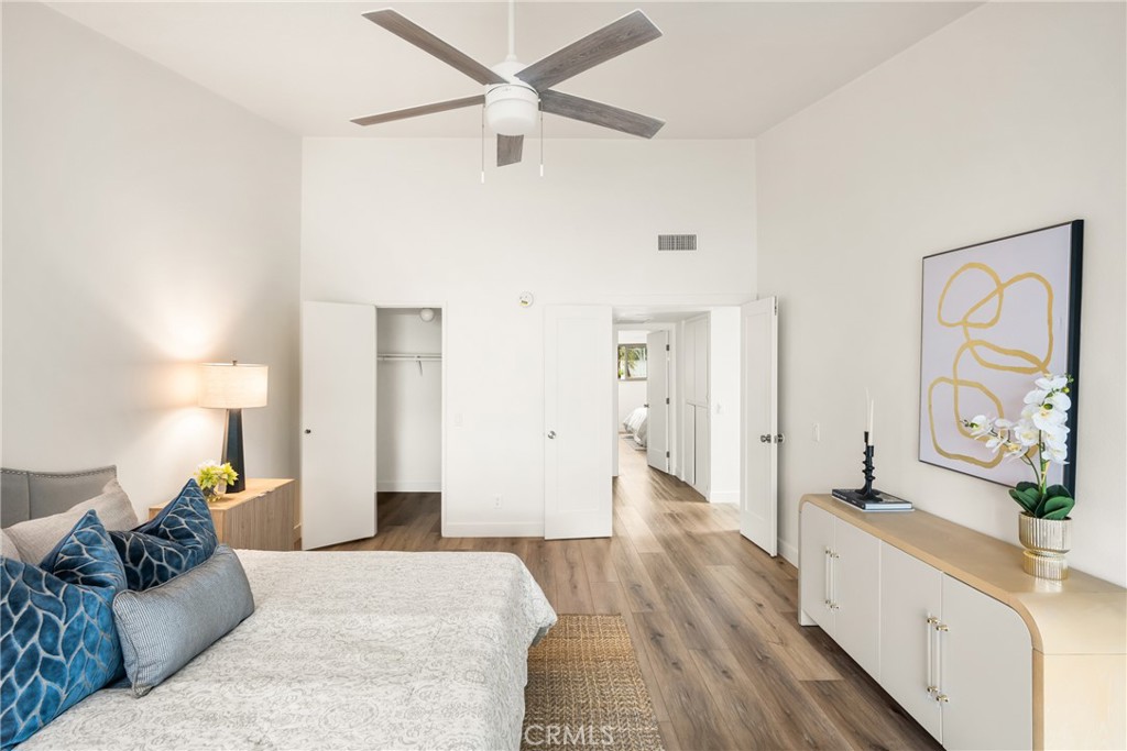 1538 Windsor Lane Fullerton, CA 92831 - Photo 24 of 40 a living room with furniture and a wooden floor