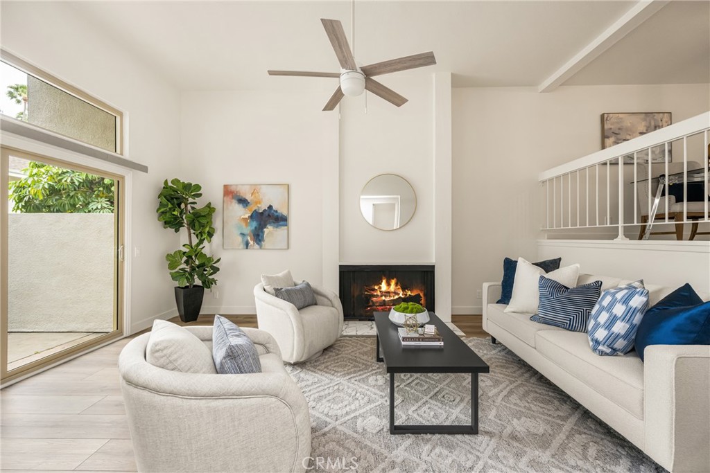 1538 Windsor Lane Fullerton, CA 92831 - Photo 3 of 40 a living room with furniture and a large window