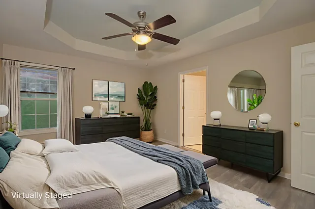 a bathroom with a sink double vanity and a mirror