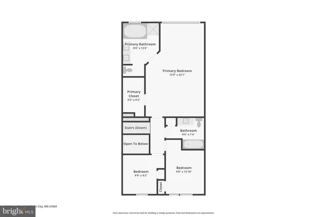 $3,000 | 8889 Papillon Drive, Ellicott City, MD 21043