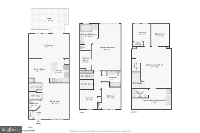 $3,000 | 8889 Papillon Drive, Ellicott City, MD 21043
