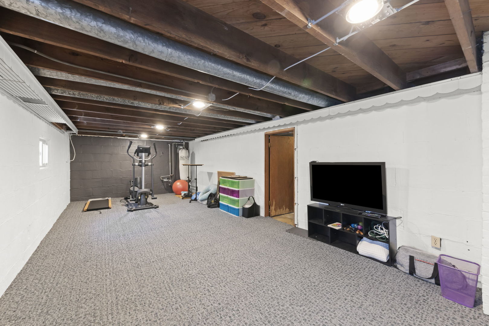 2145 Root Street Crest Hill, IL 60403 - Photo 19 of 34 a view of a room with gym equipment