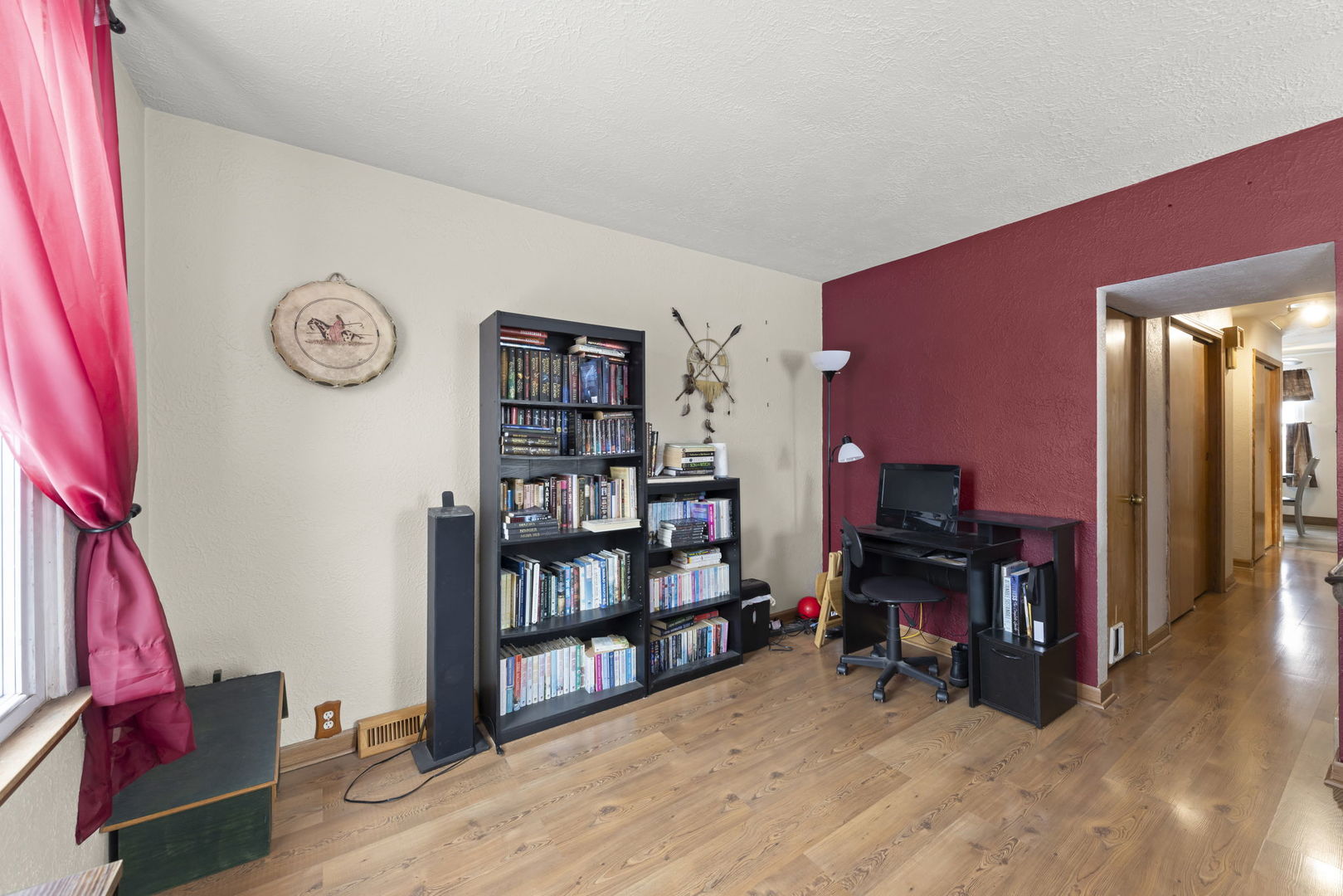 2145 Root Street Crest Hill, IL 60403 - Photo 7 of 34 a view of a workspace with furniture and cabinet