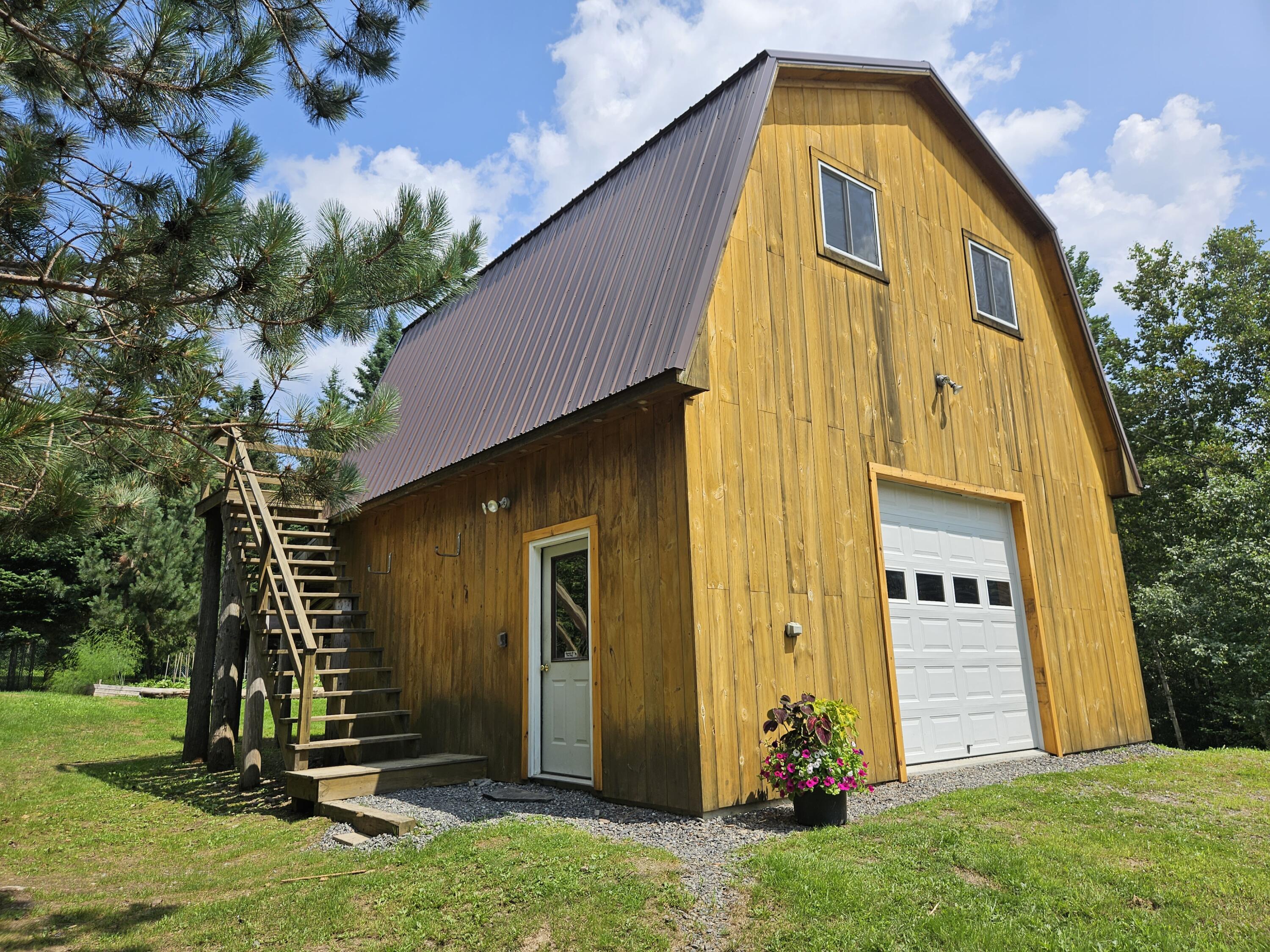 34 N Road Shirley Mills, ME 04485 - Photo 23 of 47 Barn