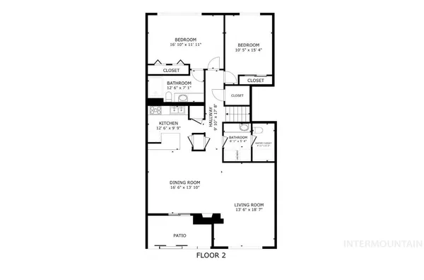 $343,900 | 1095 North Camelot Drive, Boise, ID 83704