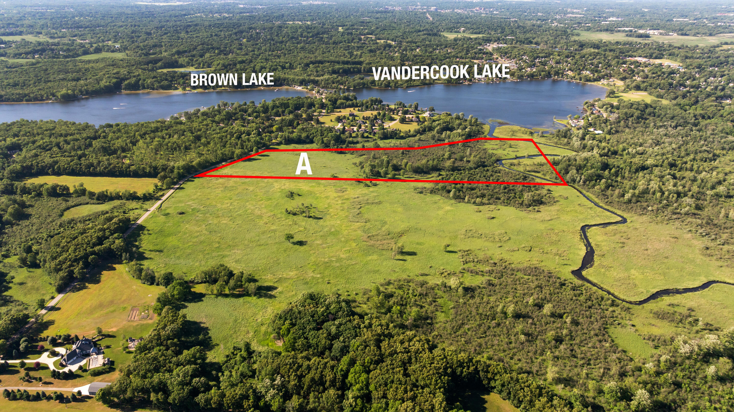 Parcel A Browns Lake Road Jackson, MI 49203 - Photo 2 of 16 Browns Lake Rd (VL PArcels) - 9