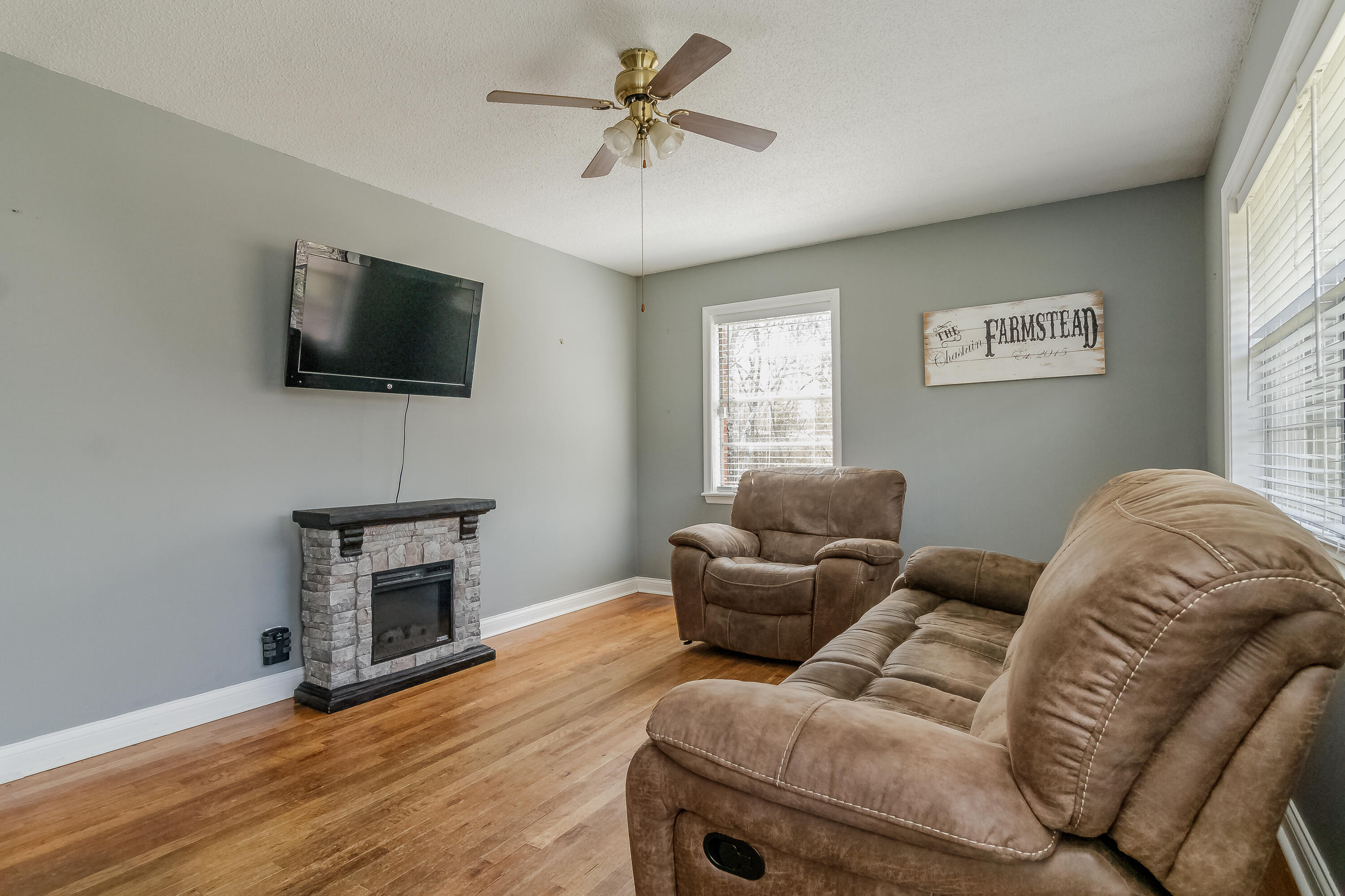 271 Akins Road Chickamauga, GA 30707 - Photo 3 of 38 Living Room