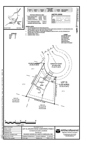 a front view of a building