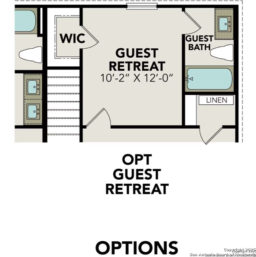 6871 Comanche Cave San Antonio, TX 78233 - Photo 40 of 41 a picture of a book and a white bed