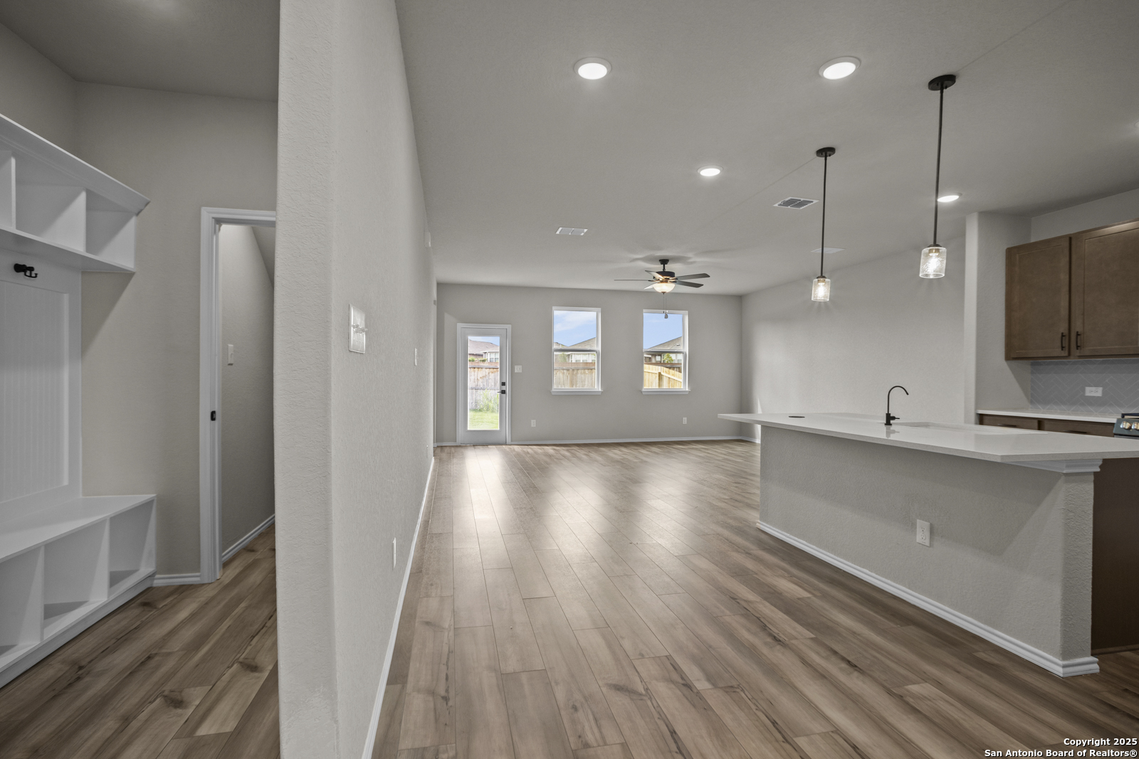 6871 Comanche Cave San Antonio, TX 78233 - Photo 9 of 41 a view of a kitchen and a sink