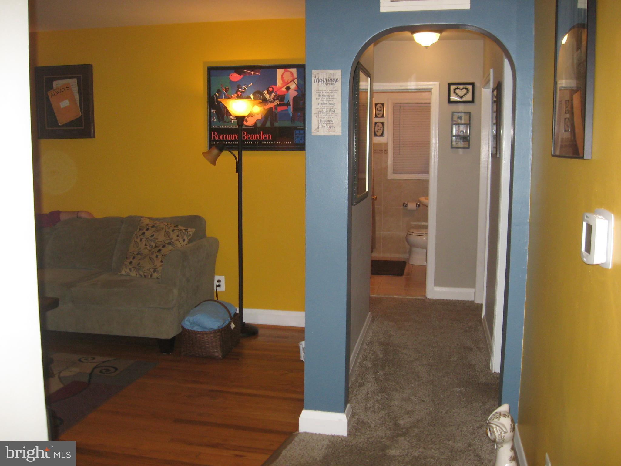 7 Brooks Road Bel Air, MD 21014 - Photo 21 of 30 Arched doorway leads to bedrooms.