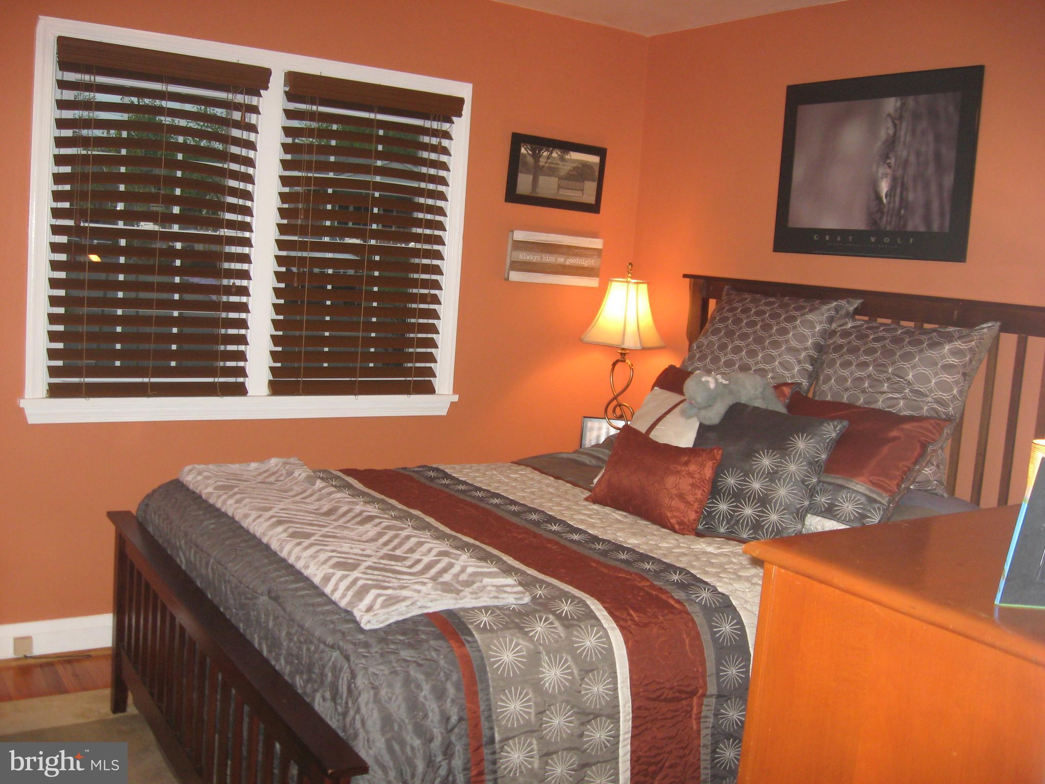 7 Brooks Road Bel Air, MD 21014 - Photo 27 of 30 Bright MBR w/ceiling fan, & hardwood floor.