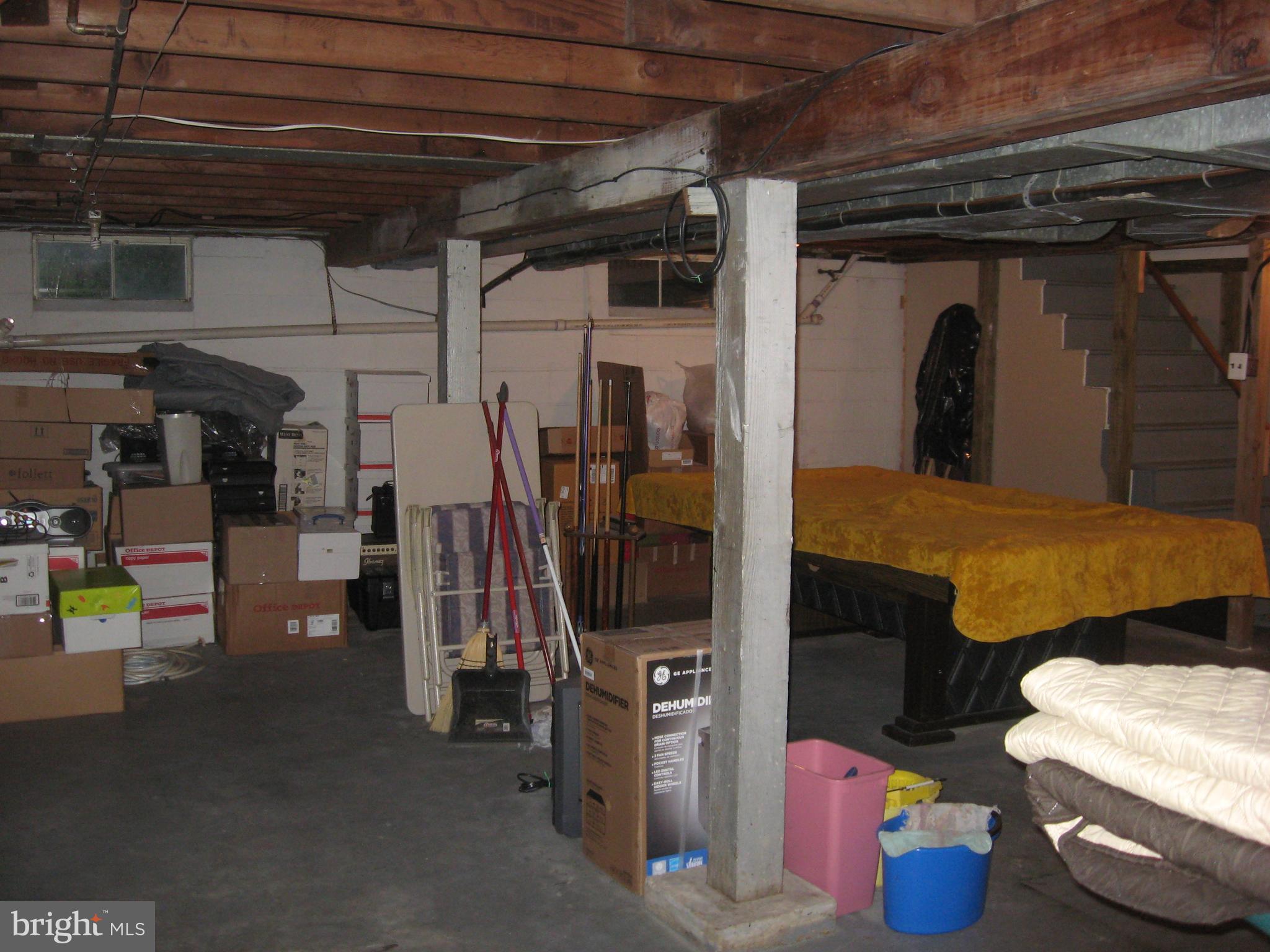 7 Brooks Road Bel Air, MD 21014 - Photo 30 of 30 Large unfinished bsmt. was waterproofed in 2006.