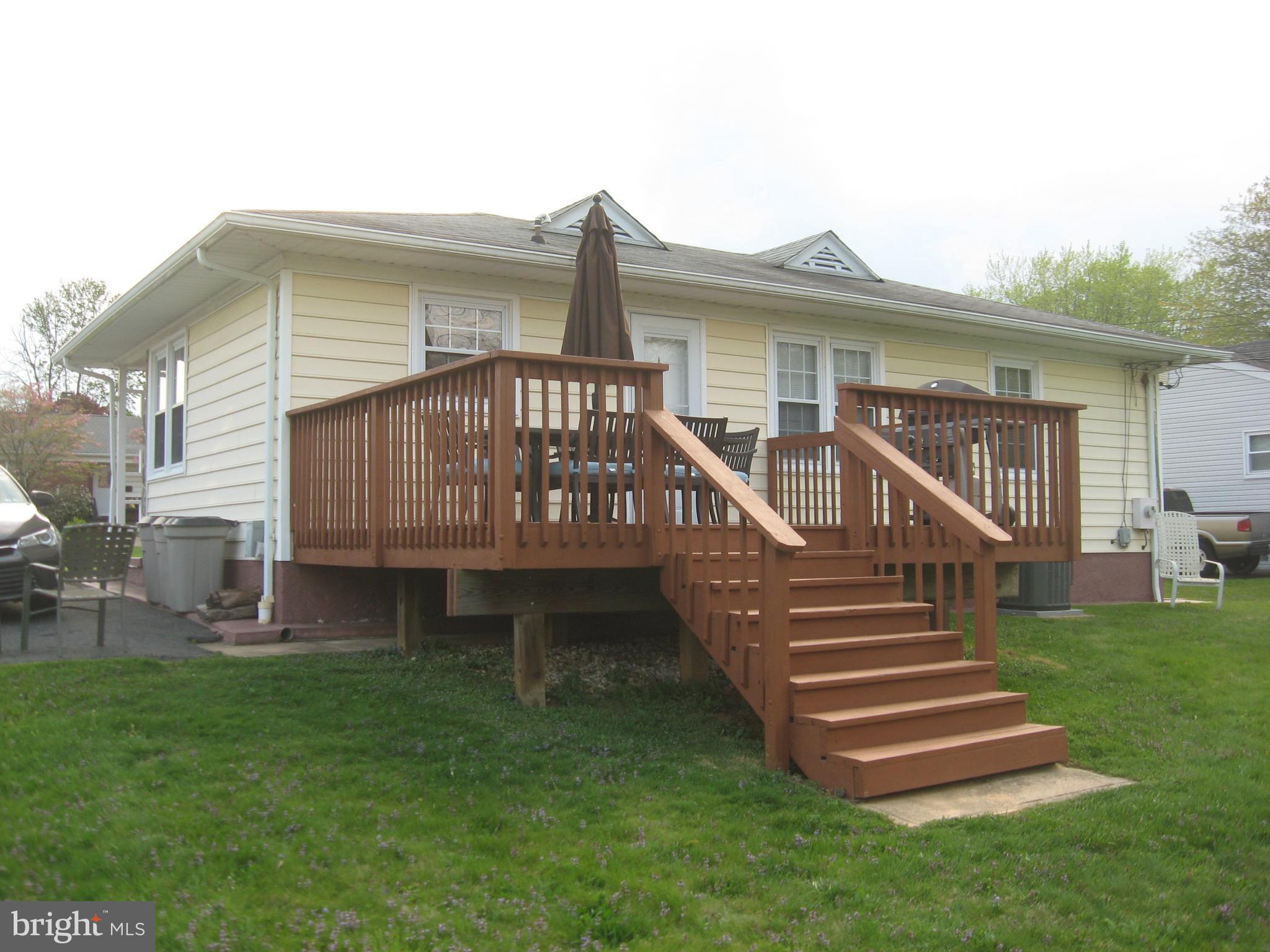 7 Brooks Road Bel Air, MD 21014 - Photo 6 of 30 Large deck is ideal for Summer cookouts!