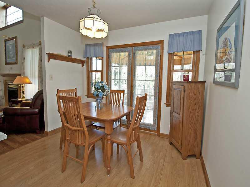 650 Allison Hollow Road Houston, PA 15342 - Photo 14 of 24 Kitchen. Eating Area with Door to the Deck
