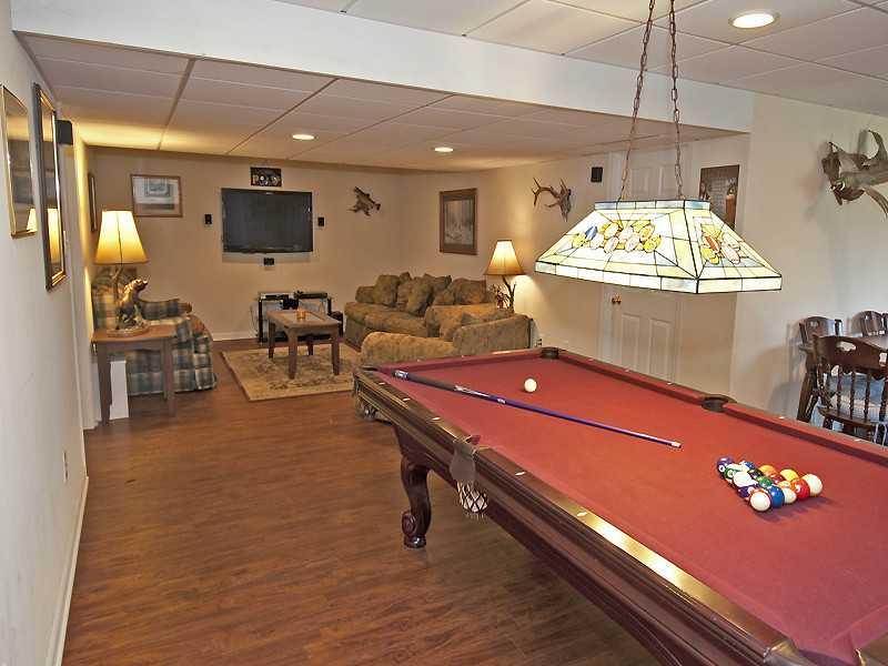 650 Allison Hollow Road Houston, PA 15342 - Photo 17 of 24 Basement/Game Room. Sitting Area in the Game Room