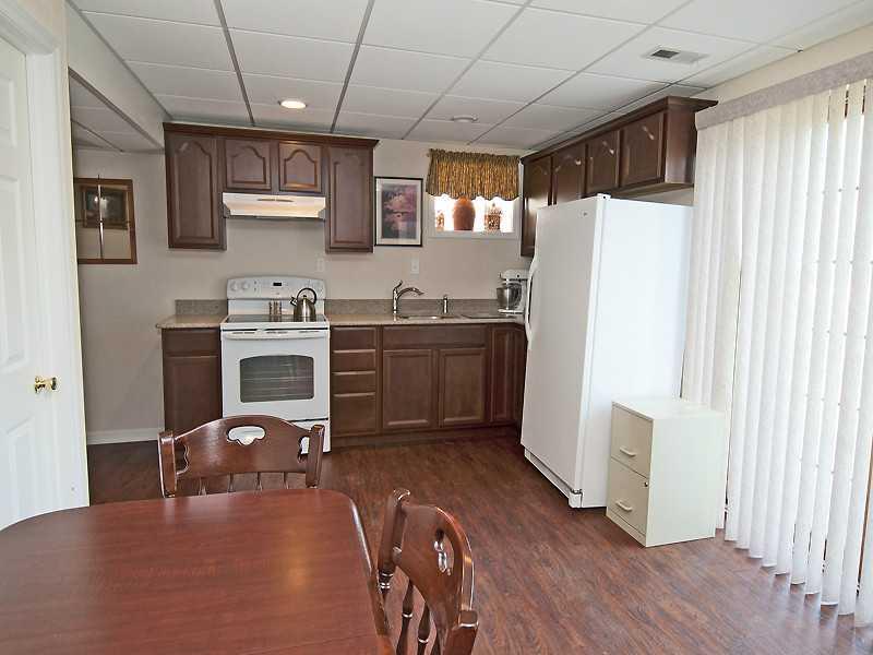 650 Allison Hollow Road Houston, PA 15342 - Photo 18 of 24 Basement/Game Room. Full Kitchen and Dining Area