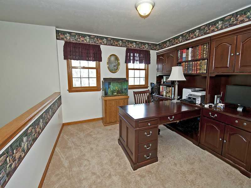 650 Allison Hollow Road Houston, PA 15342 - Photo 23 of 24 Bedroom. This Bedroom is being used as an Office