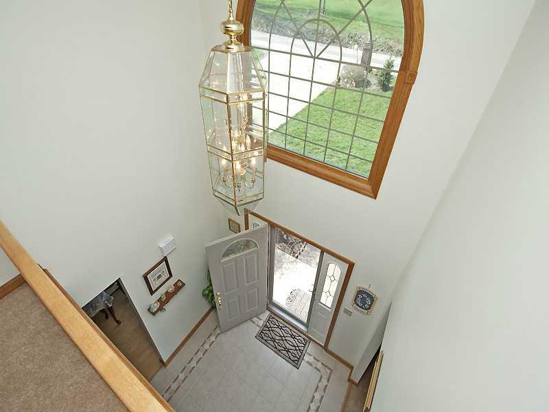 650 Allison Hollow Road Houston, PA 15342 - Photo 7 of 24 Entry/Foyer. View of Entry from the 2nd Floor