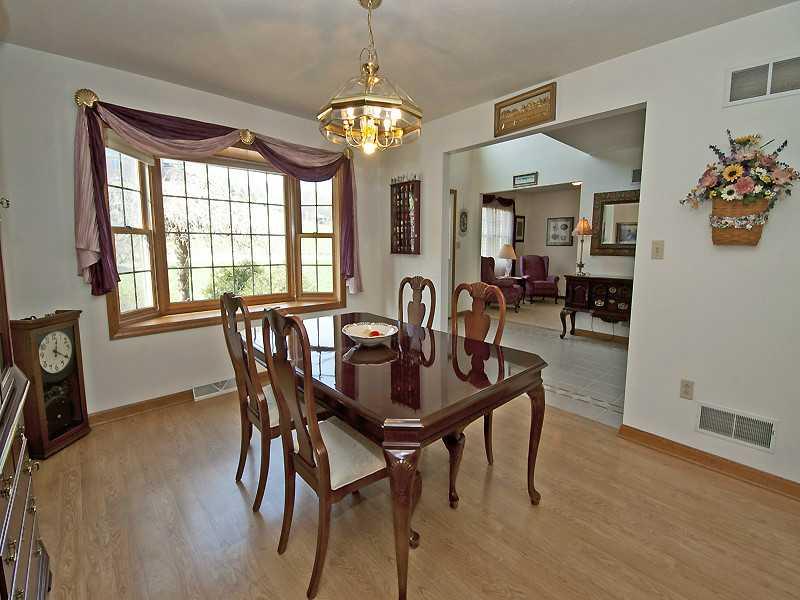 650 Allison Hollow Road Houston, PA 15342 - Photo 10 of 24 Dining Room. Bay Window in the Dining Room